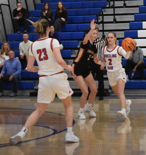 University’s Scoring Runs Too Much For Wheeling Park Girls